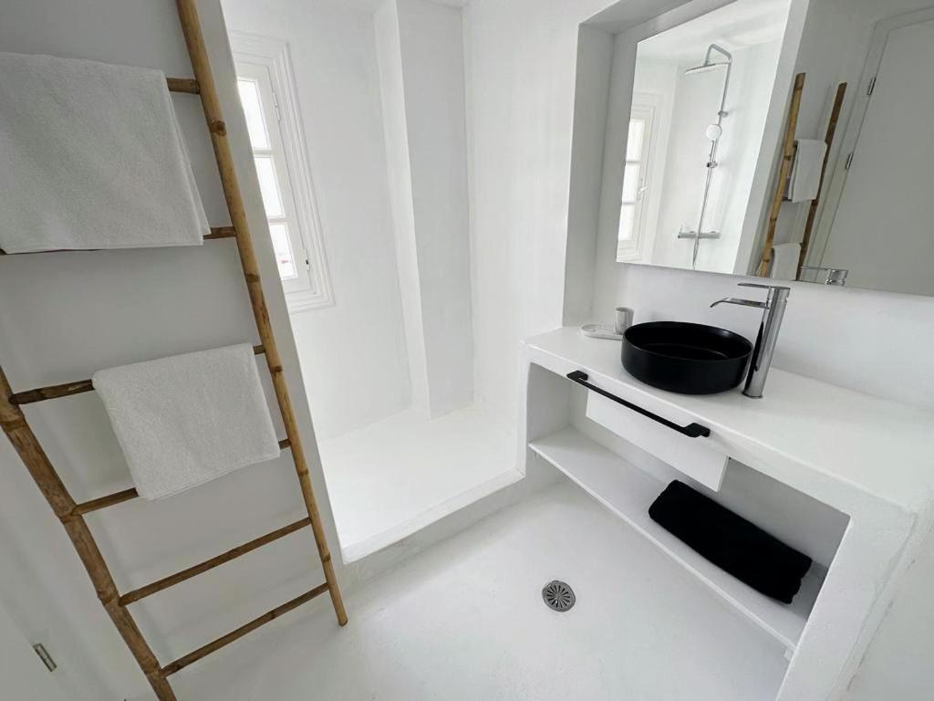 Ferienwohnung Studio 77 Mykonos Town Exterior foto