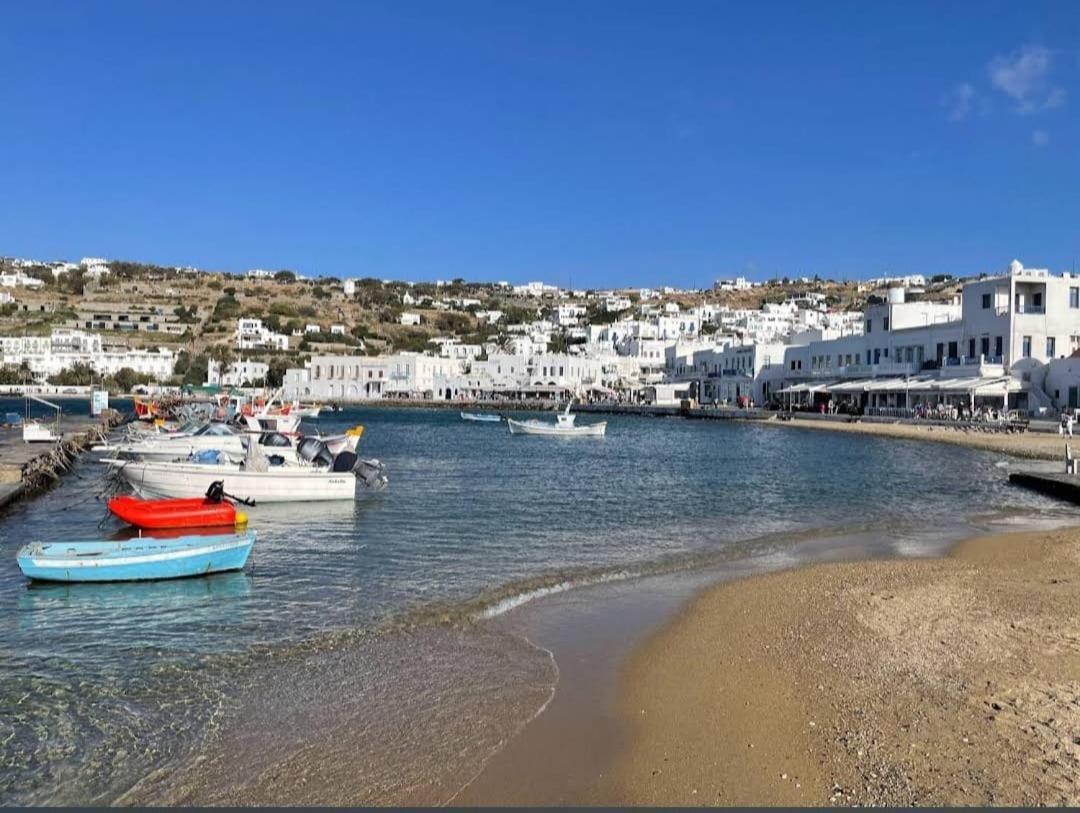 Ferienwohnung Studio 77 Mykonos Town Exterior foto